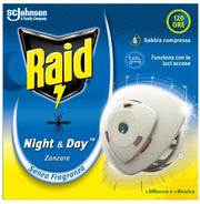 RAID NIGHT & DAY DIFFUSORE+RICARICA