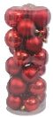NATALE SFERE 24PZ CM.16 PL-65202
