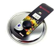 COPERCHIO CM.18 INOX C/CART.