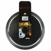 COPERCHIO CM.28 INOX C/CART.