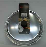 COPERCHIO CM.30 INOX C/CART.