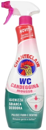 CHANTECLAIR WC 625ML C/CANDEGGINA