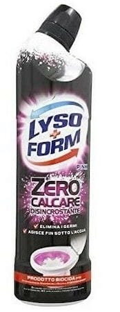LYSOFORM WC GEL 750ML ZERO CALCARE..