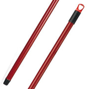 MANICO METALLO OTTAGONALE CM130 ROSSO