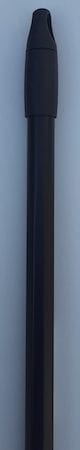 MANICO METALLO OTTAGONALE CM130 NERO