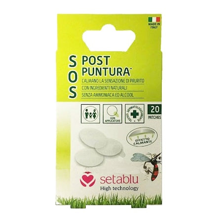 SETABLU PATCH DOPO PUNTURA 20PZ