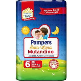 PAMPERS SOLE E LUNA MUTANDINO EXTRA