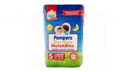 PAMPERS SOLE E LUNA MUTANDINO JUNIOR