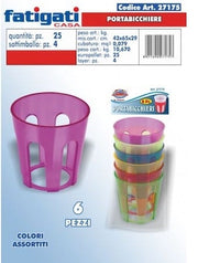 PORTA BICCHIERI 6PZ ART. 27175