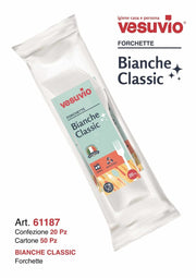 FORCHETTE 20PZ BIANCHE
