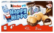 KINDER HAPPY HIPPO CACAO T5 104G