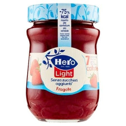 HERO MARMELLATA LIGHT FRAGOLA 280G