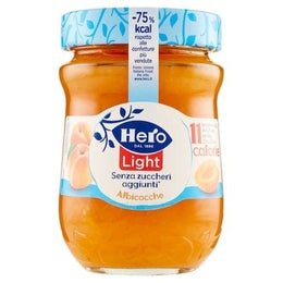 HERO MARMELLATA LIGHT ALBICOCCA 280G