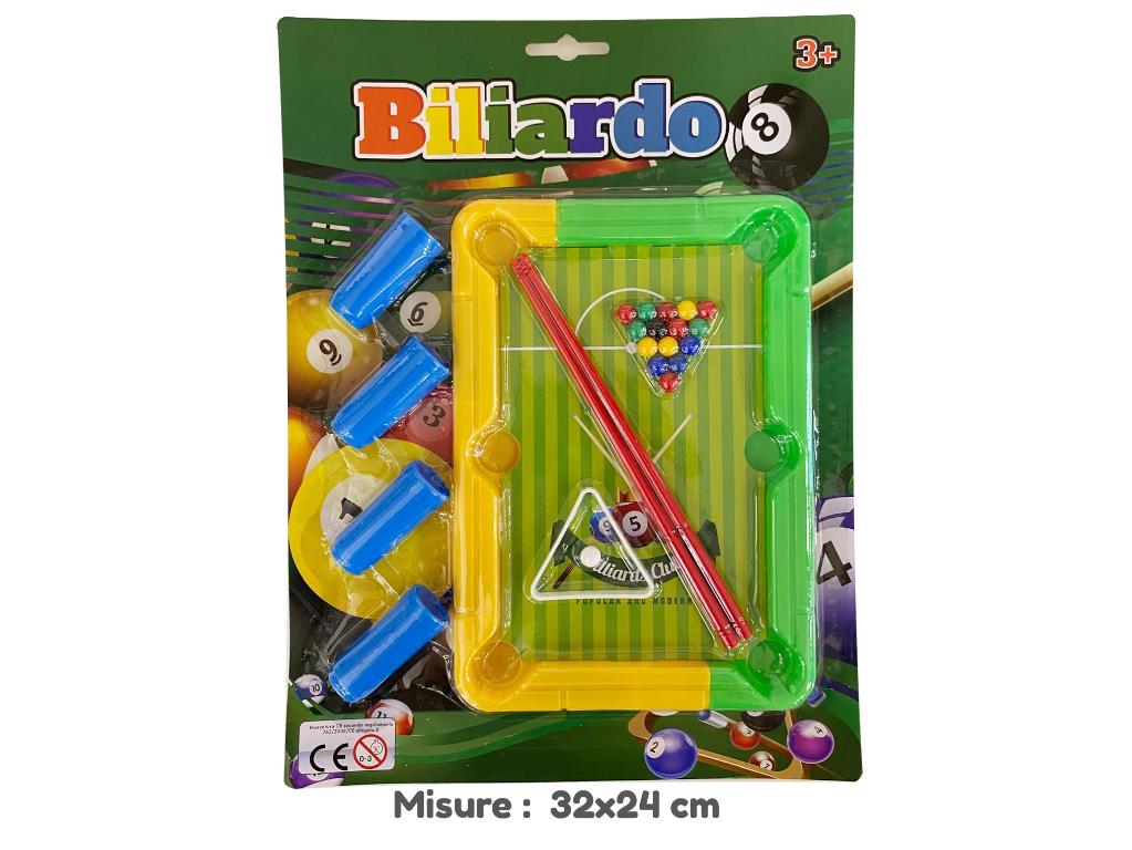 GIOCO BILIARDO 2422 TRESIS