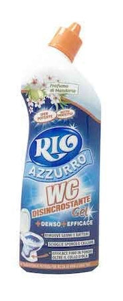RIO AZZURRO WC 750ML GEL DISINCROSTANTE