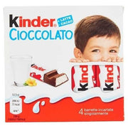 KINDER BARRETTE T4 50G
