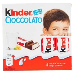 KINDER BARRETTE T4 50G