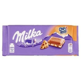 MILKA BAR CHIPS AHOY 100G