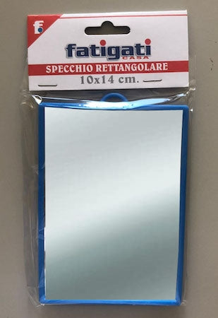 SPECCHIO RETTANGOLARE 10X14 34657