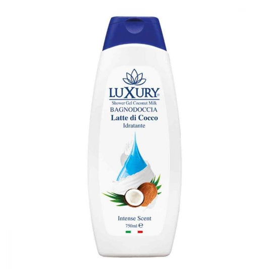 LUXURY BAGNOSCHIUMA 750ML LATTE DI COCCO