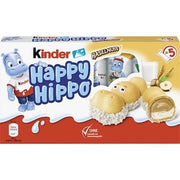 KINDER HAPPY HIPPO NOCCIOLA T5 104G
