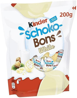 KINDER SCHOKO BONS WHITE 200G
