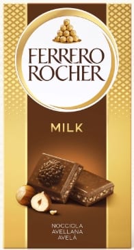 FERRERO ROCHER BAR LATTE 90G