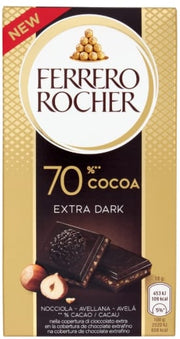 FERRERO ROCHER BAR FONDENTE 90G