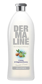 DERMALINE BAGNO 650ML ARGAN PATCHOULI
