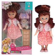 BAMBOLA 24CM CON ACCESSORI 62076 2ESSE