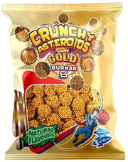 BURMAR CRUNCHY ASTEROIDS GLOW GOLD 90G
