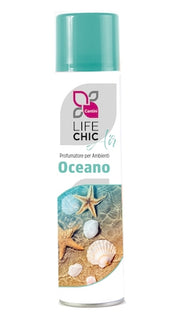 LIFE CHIC DEO AMBIENTE 300ML OCEANO