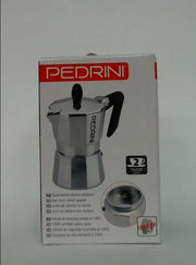 PEDRINI CAFFETTIERA 2TZ BRILLANTATA