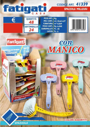 SPAZZOLA C/MANICO MILLEUSI 41339