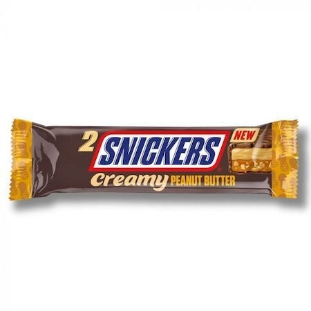 SNICKERS PEANUT BUTTER CREAMY 36G