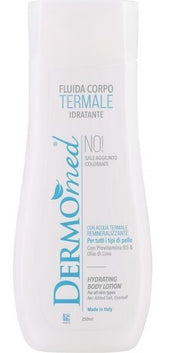 DERMOMED FLUIDA CORPO 250ML TERMALE IDRATANTE