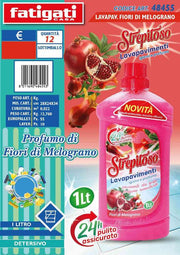 STREPITOSO LAVAPAVIMENTI 1L FIORI DI MELOGRANO