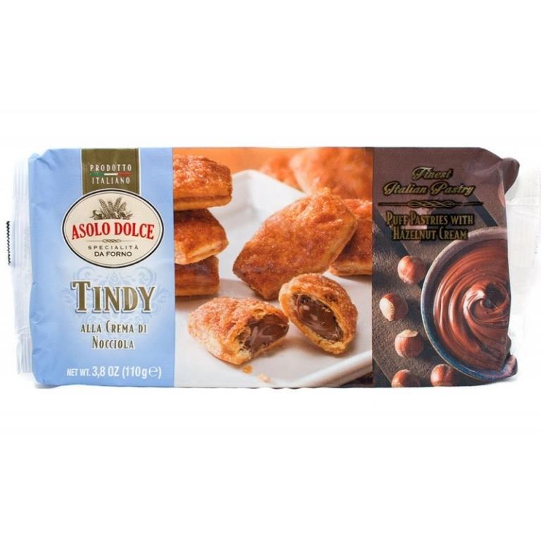 ASOLO DOLCE TINDY NOCCIOLA 110G