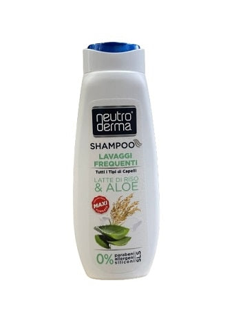 NEUTRODERMA SHAMPOO LATTE & ALOE 500ML