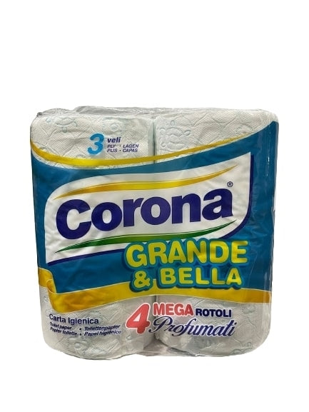 CORONA GRANDE & BELLA 4 ROTOLI 3VELI