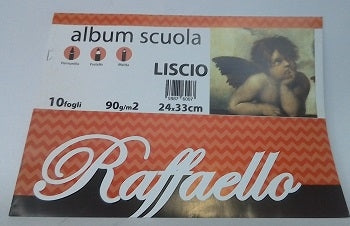 ALBUM RAFFAELLO 24X33 LISCIO