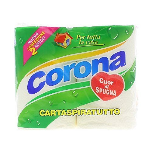 CORONA CUOR DI SPUGNA 2 ROTOLI