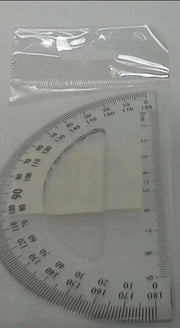 GONIOMETRO 180° CM.12