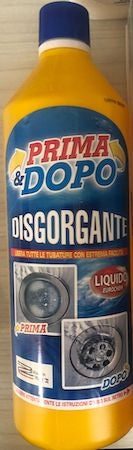 PRIMA & DOPO DISGORGANTE 1LT