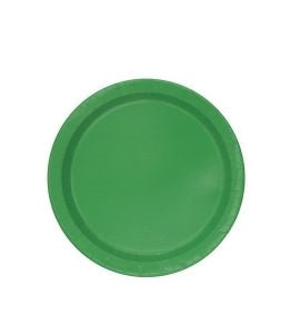 BIOTABLE PIATTI DESSERT 20PZ VERDE