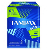 TAMPAX GO X18 SUPER