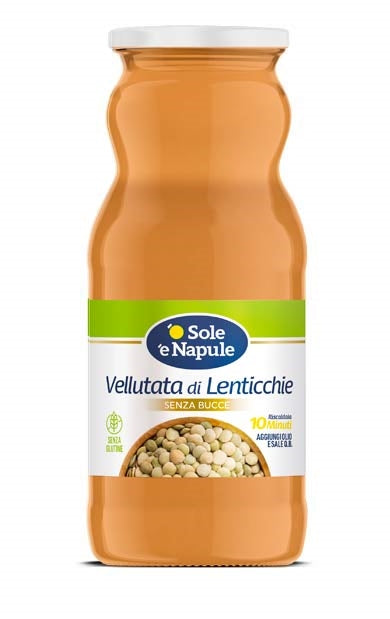 O' SOLE E' NAPULE VELLUTATA LENTICCHIE 350G