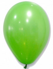 BALUN PALLONCINI COLORATI 8PZ VERDE