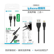 UNI CAVO DI RICARICA/DATI USB-IPHONE 1,5M CB9013