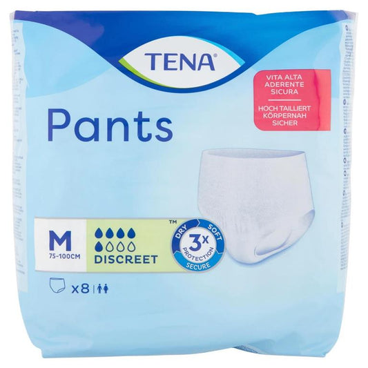 TENA PANTS PROTECT NORMAL M x8